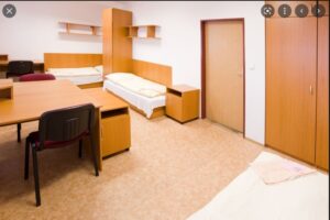 Прага общежитие