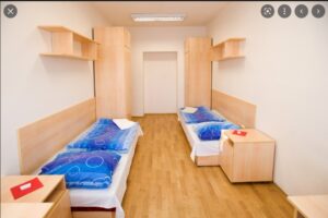 Прага общежитие